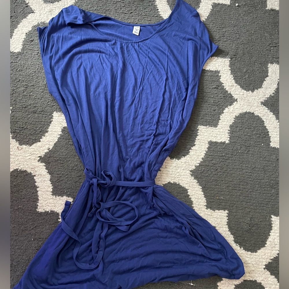 Old navy shirt dresses/ tie